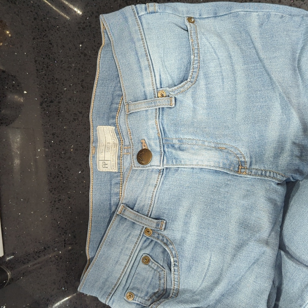 Just Float On Flare Jeans - image 2